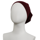 Maroon Poly-Cotton Tube Undercap
