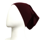 Maroon Poly-Cotton Tube Undercap