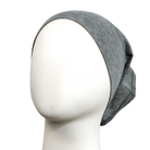 Light Heather Grey Poly-Cotton Tube Undercap