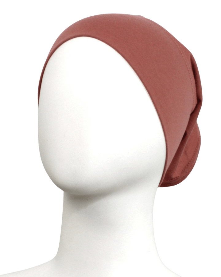Salmon Poly-Cotton Tube Undercap