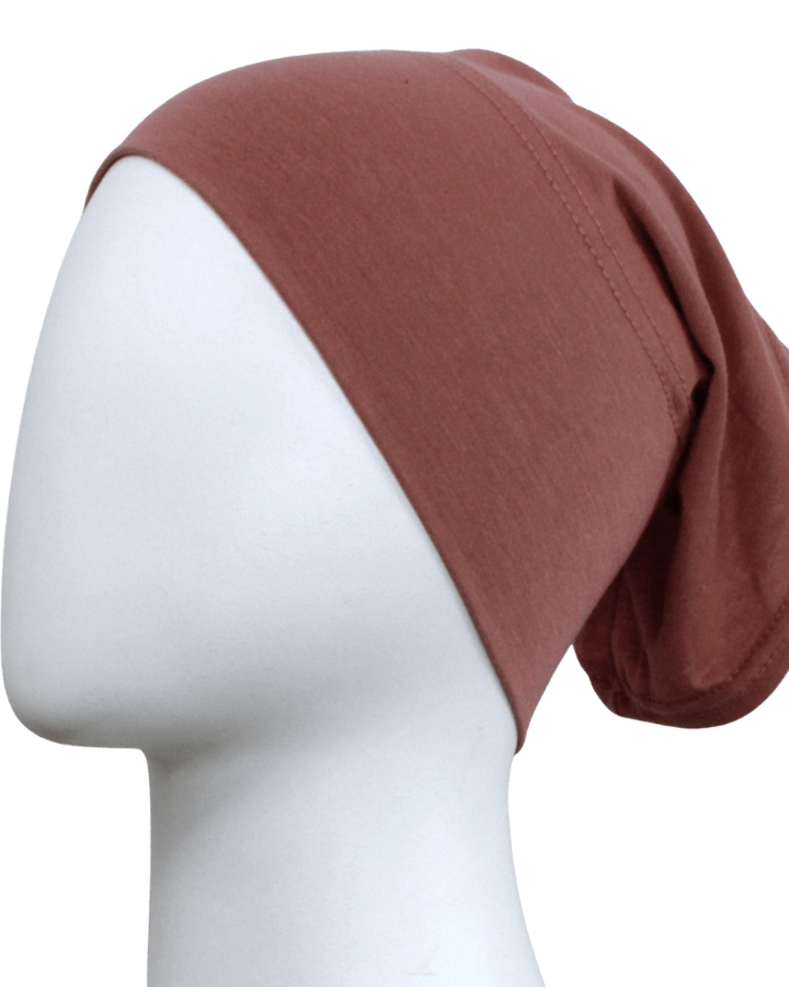 Salmon Poly-Cotton Tube Undercap