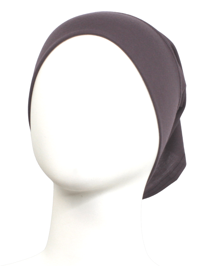 Dusty Mauve Poly-Cotton Tube Undercap