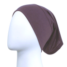 Dusty Mauve Poly-Cotton Tube Undercap