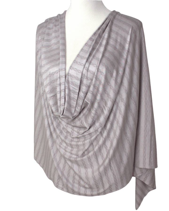 Not Your Regular Solid Kuwaiti Hijab - Neutral