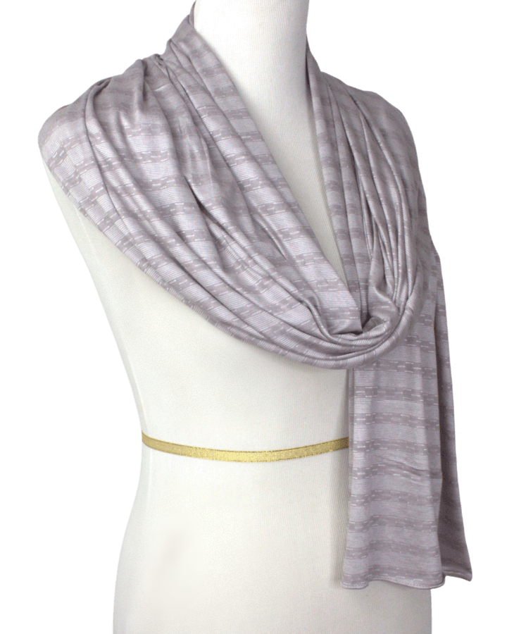 Not Your Regular Solid Kuwaiti Hijab - Neutral