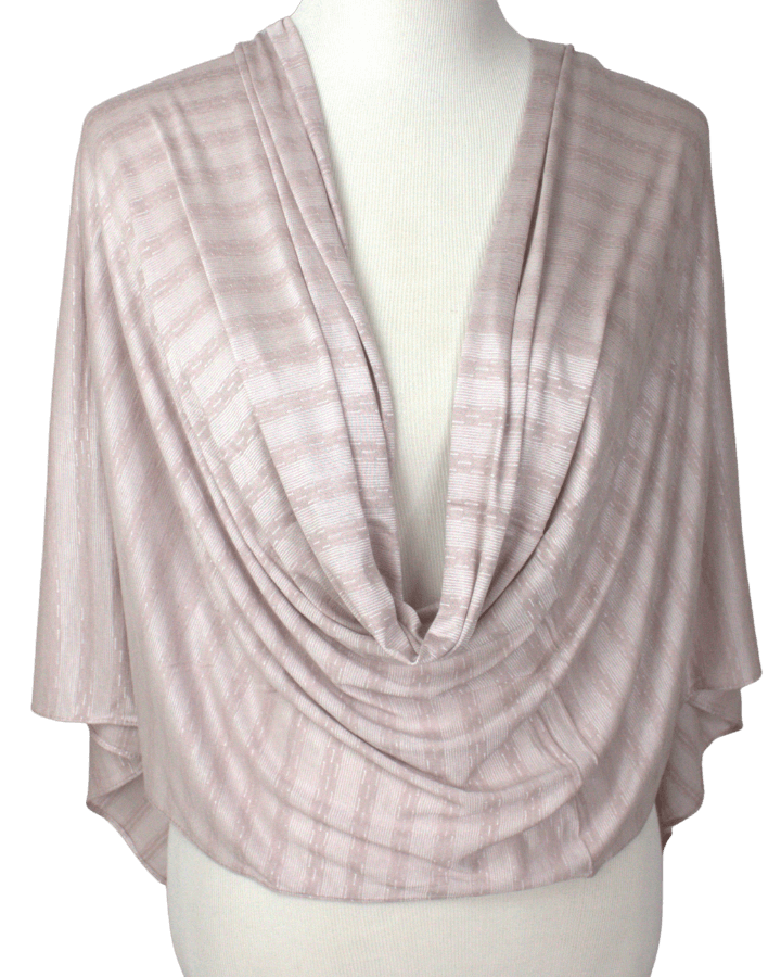 Not Your Regular Solid Kuwaiti Hijab - Light Neutral