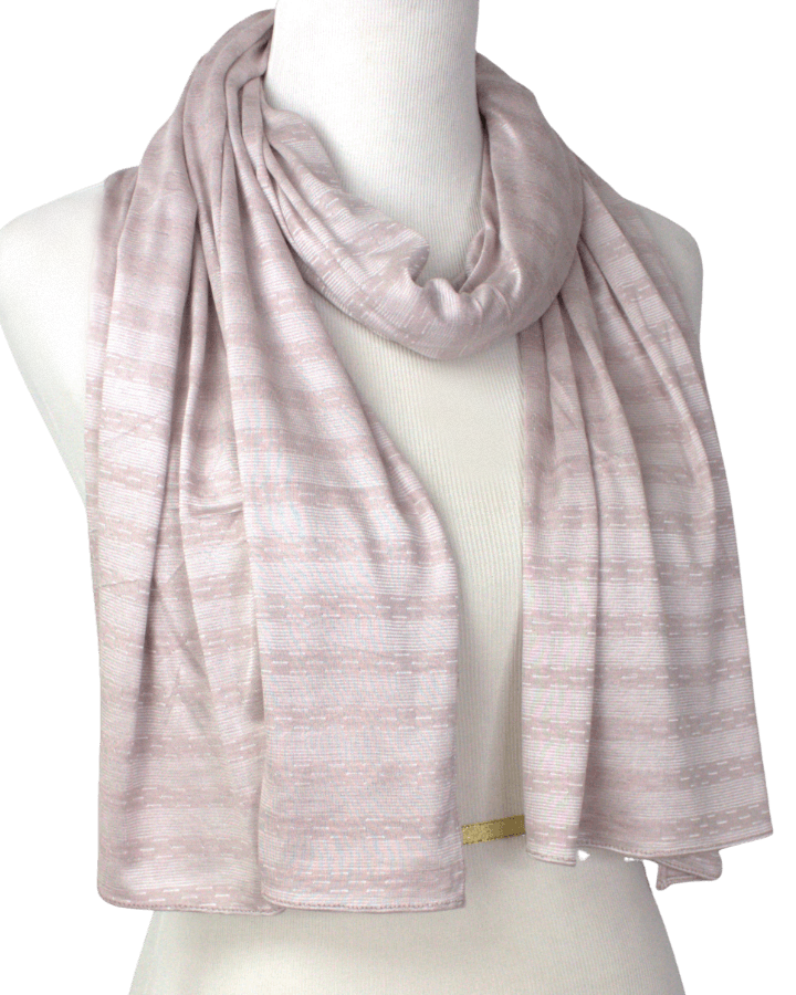 Not Your Regular Solid Kuwaiti Hijab - Light Neutral