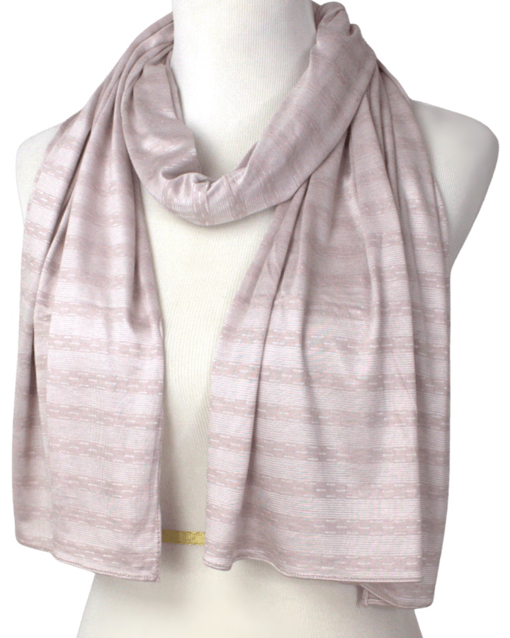Not Your Regular Solid Kuwaiti Hijab - Light Neutral