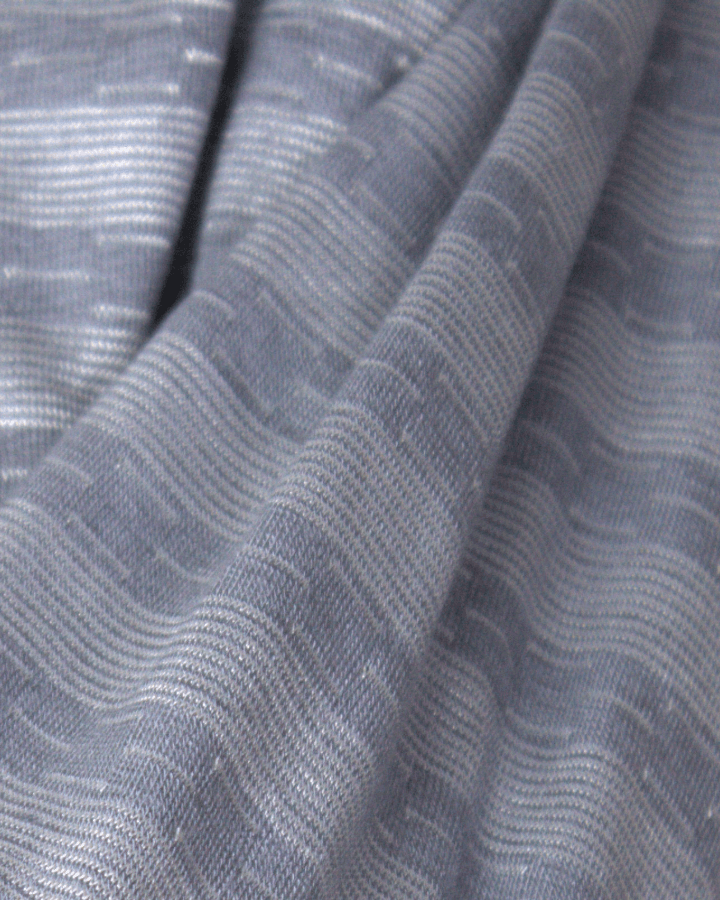 Not Your Regular Solid Kuwaiti Hijab - Grey