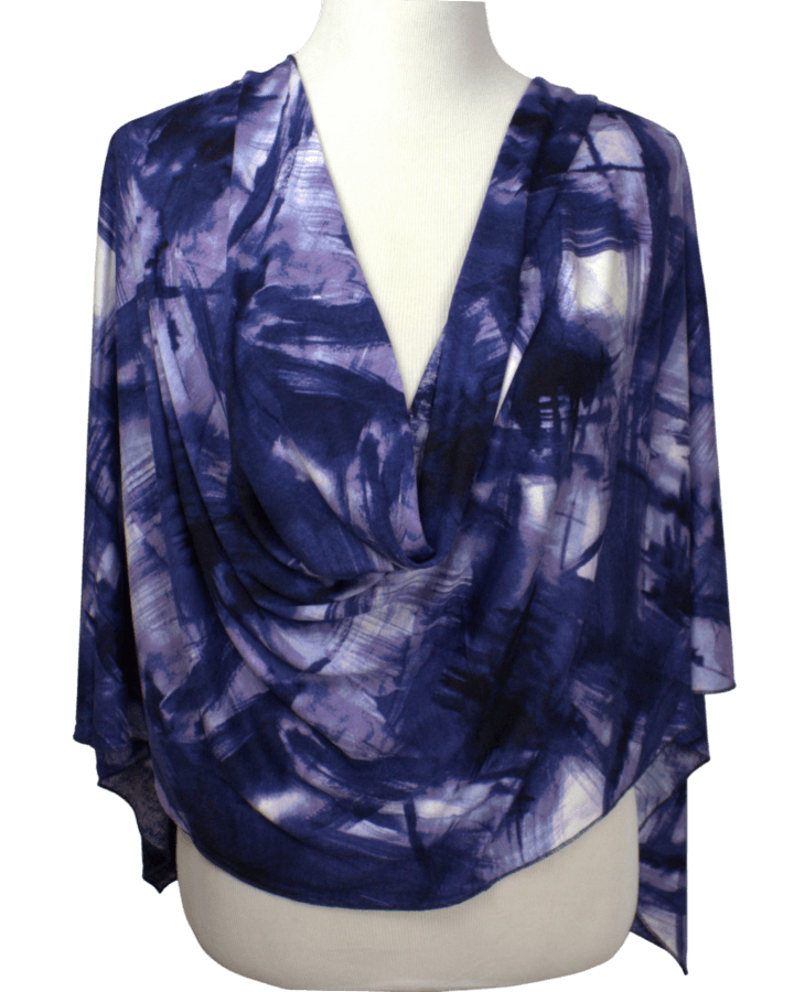 Everyday Elegance Printed Jersey Hijab - NEW