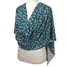 Geo Patterned Jersey Hijab - NEW