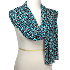 Geo Patterned Jersey Hijab - NEW