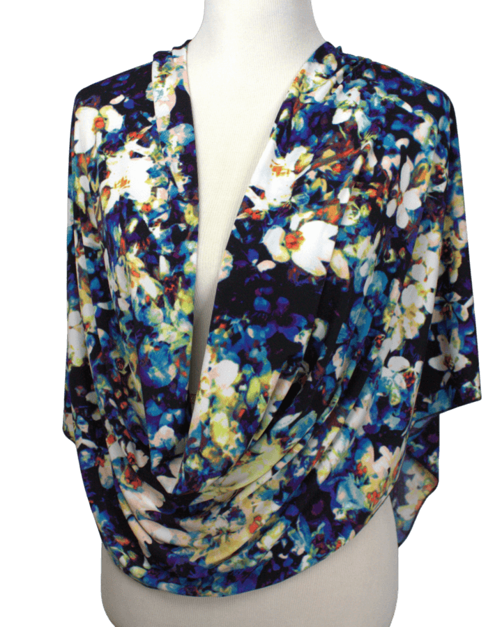 The "IT"  Patterned Jersey Hijab  - Soft & Cool "Zibde Feel" - NEW