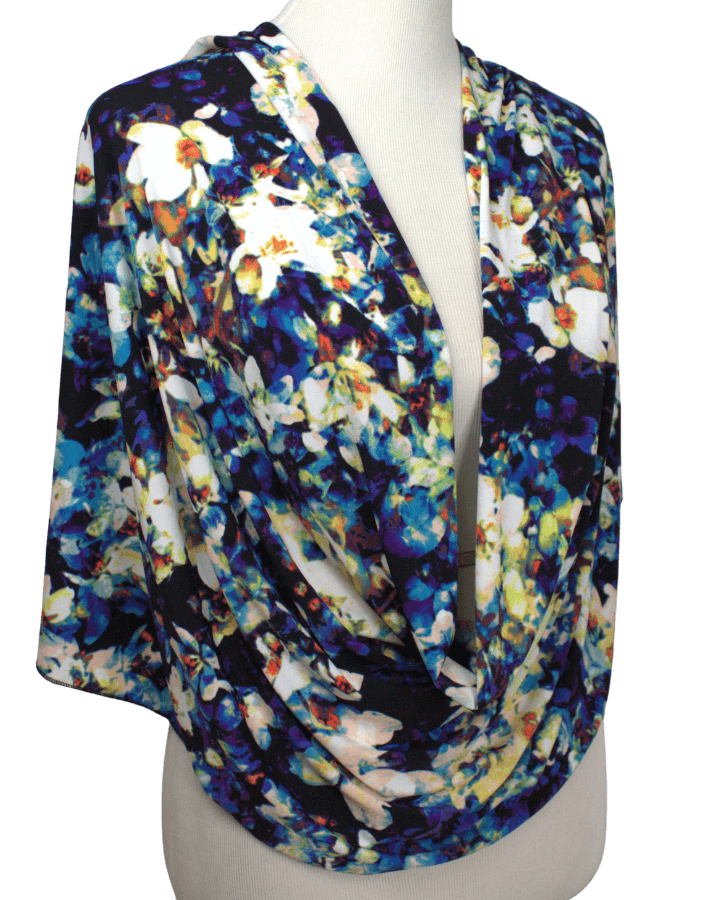 The "IT"  Patterned Jersey Hijab  - Soft & Cool "Zibde Feel" - NEW