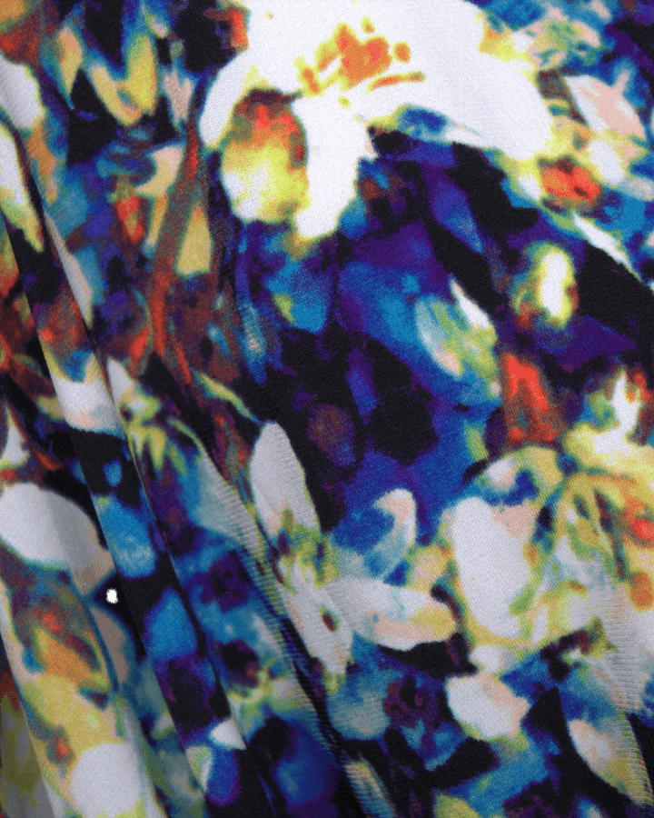 The "IT"  Patterned Jersey Hijab  - Soft & Cool "Zibde Feel" - NEW