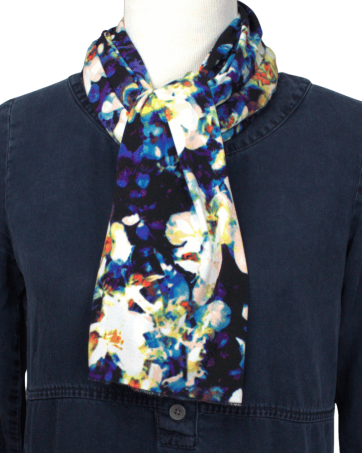 The "IT"  Patterned Jersey Hijab  - Soft & Cool "Zibde Feel" - NEW