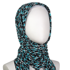Geo Patterned Jersey Hijab - NEW