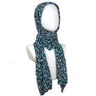 Geo Patterned Jersey Hijab - NEW