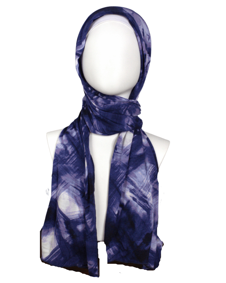 Everyday Elegance Printed Jersey Hijab - NEW