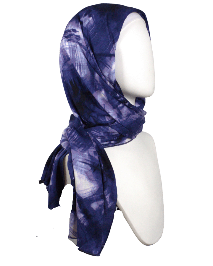 Everyday Elegance Printed Jersey Hijab - NEW