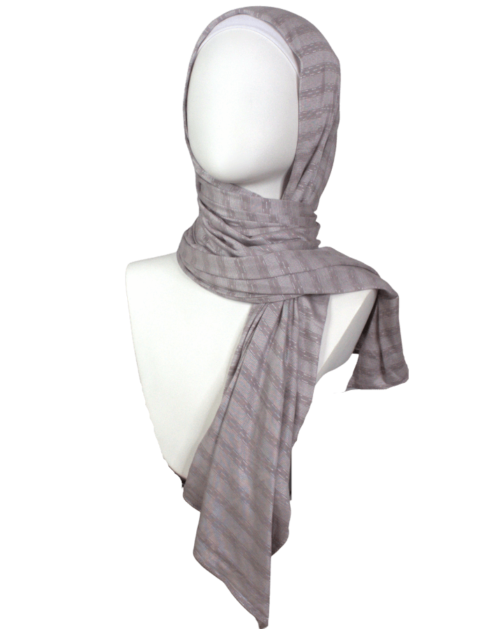 Not Your Regular Solid Kuwaiti Hijab - Neutral