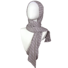 Not Your Regular Solid Kuwaiti Hijab - Neutral