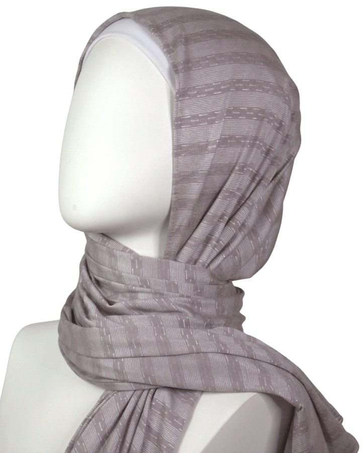 Not Your Regular Solid Kuwaiti Hijab - Neutral