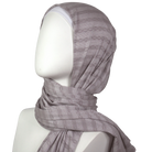 Not Your Regular Solid Kuwaiti Hijab - Neutral