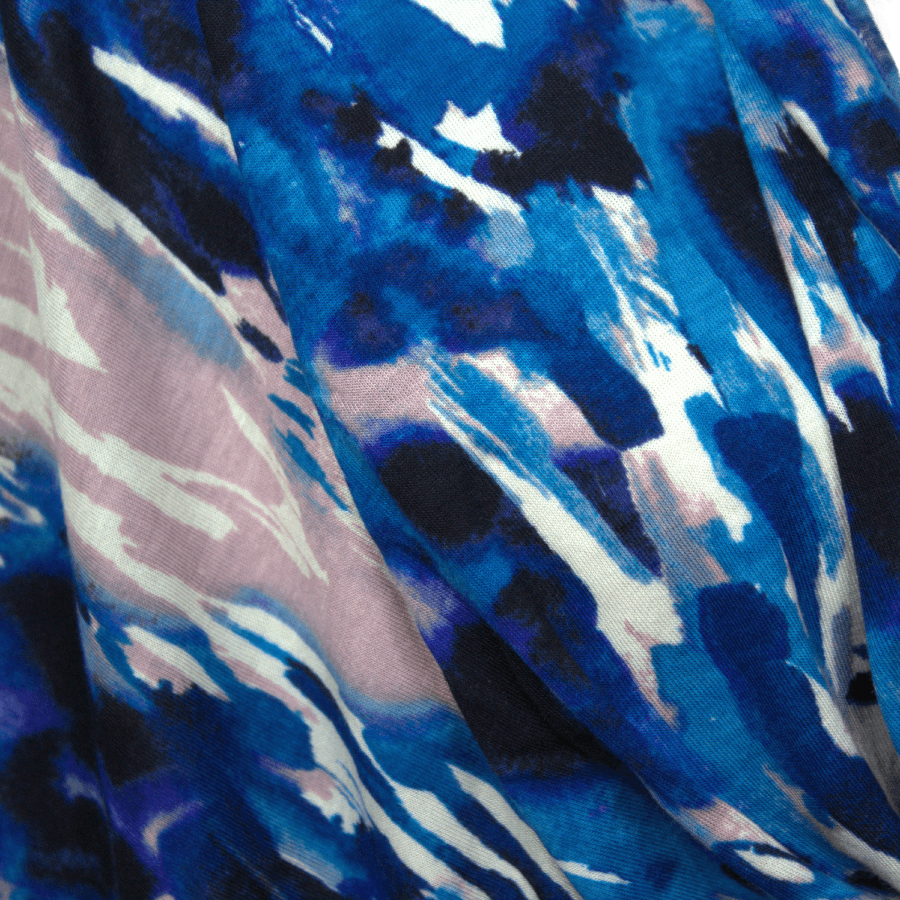 Your New BFF Patterned Jersey Hijab - smaller width