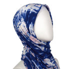 A Breath of Fresh Air Patterned Jersey Hijab - NEW PRINT
