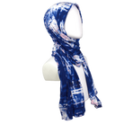 A Breath of Fresh Air Patterned Jersey Hijab - NEW PRINT