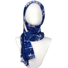 A Breath of Fresh Air Patterned Jersey Hijab - NEW PRINT