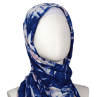 A Breath of Fresh Air Patterned Jersey Hijab - NEW PRINT