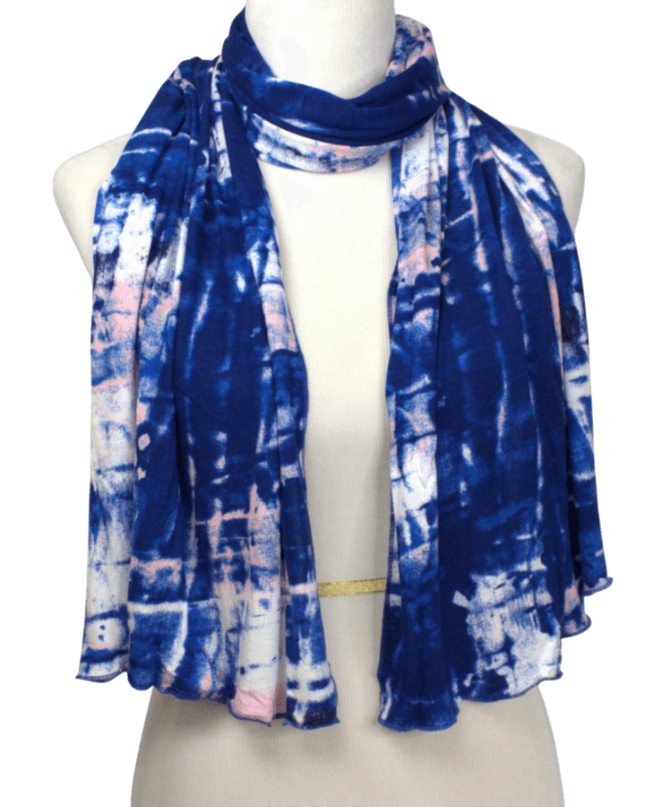 A Breath of Fresh Air Patterned Jersey Hijab - NEW PRINT