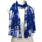 A Breath of Fresh Air Patterned Jersey Hijab - NEW PRINT