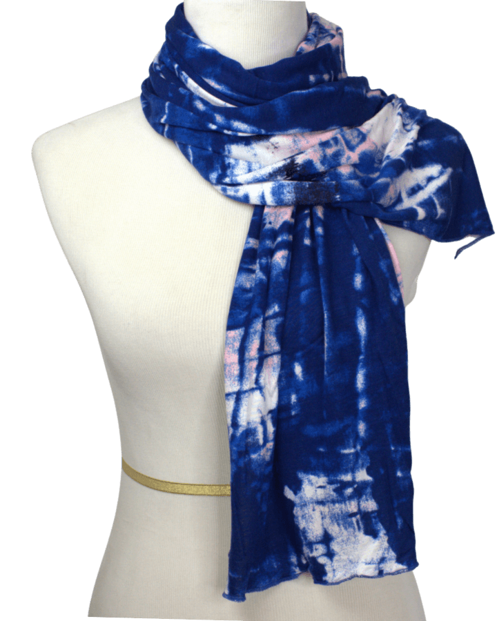 A Breath of Fresh Air Patterned Jersey Hijab - NEW PRINT