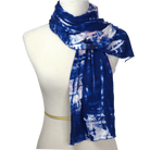 A Breath of Fresh Air Patterned Jersey Hijab - NEW PRINT