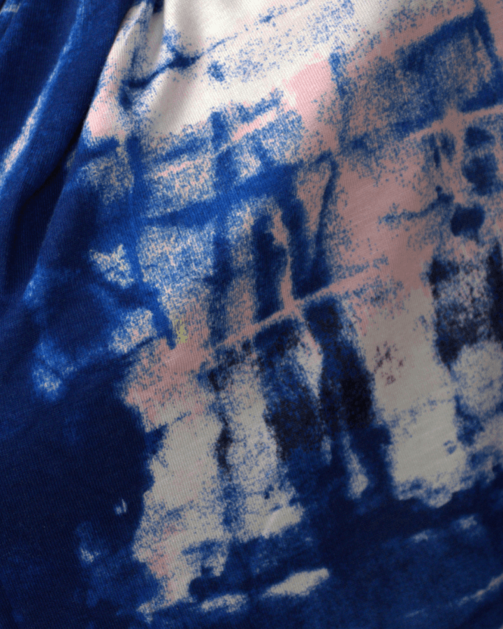 A Breath of Fresh Air Patterned Jersey Hijab - NEW PRINT