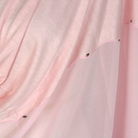 Kuwaiti Double Border Chiffon & Jersey Pink - NEW