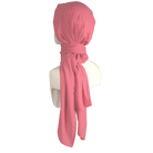 Premium quality Coral Pink chiffon hijab scarf | Maxi Coral Pink chiffon hijab | Lina Zibdeh