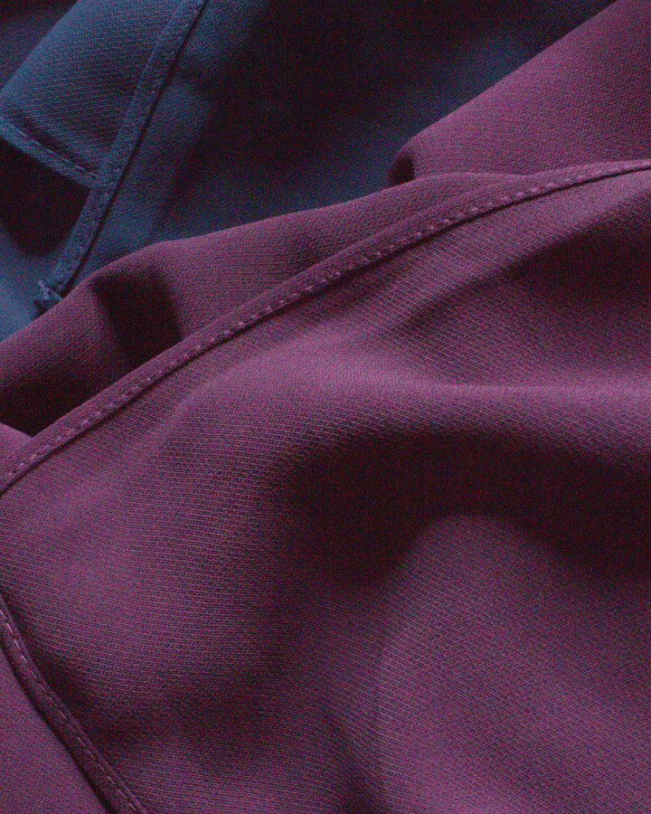 Chiffon - Elevated! Everyday Deep Red