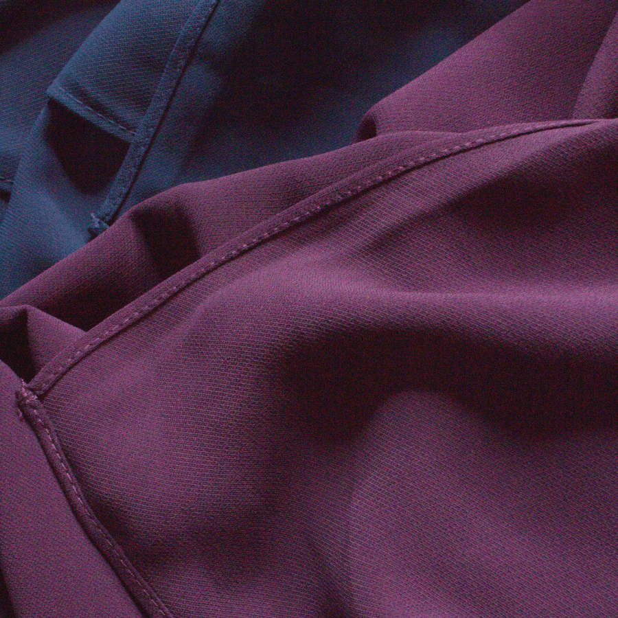 Chiffon - Elevated! Everyday Deep Red