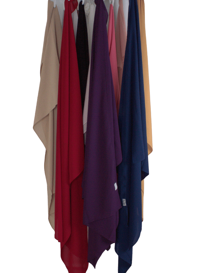 Chiffon - Elevated! Everyday Deep Red