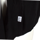 Bamboo Jersey Black - Maxi (But Not Bulky!)