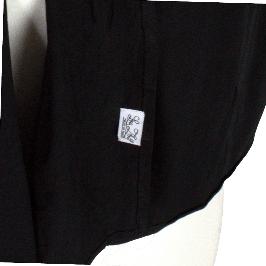 Bamboo Jersey Black - Maxi (But Not Bulky!)