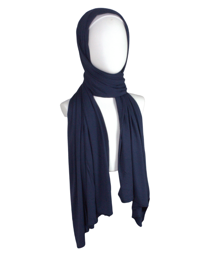 Bamboo Jersey Navy Blue - Maxi (But Not Bulky!!)