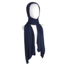 Bamboo Jersey Navy Blue - Maxi (But Not Bulky!!)