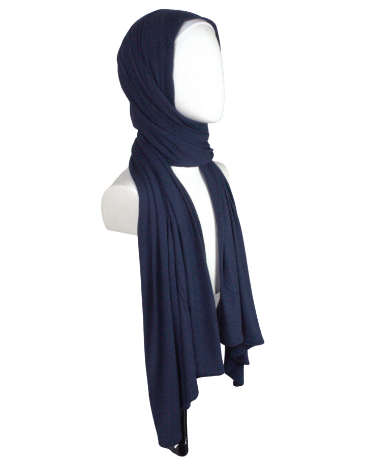 Bamboo Jersey Navy Blue - Maxi (But Not Bulky!!)