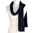 Bamboo Jersey Navy Blue - Maxi (But Not Bulky!!)