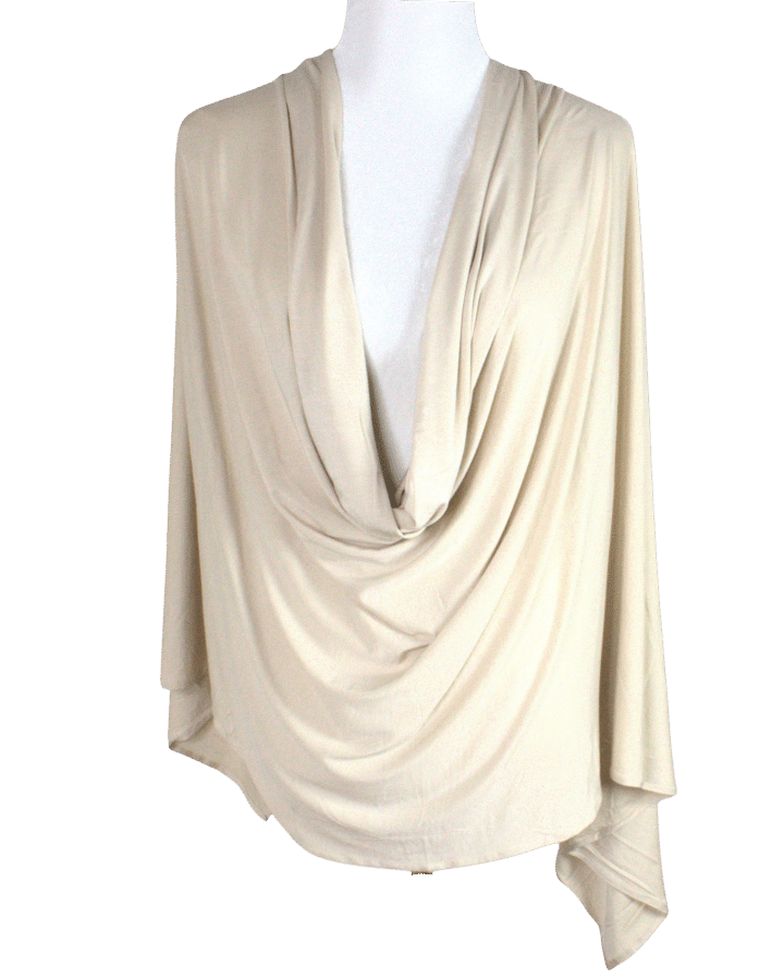 Bamboo Jersey Everyday Neutral - Maxi (But Not Bulky!)